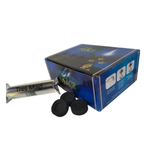 Carvão de pólvora Três Magi 35mm pacote c/10 unidades ideal para queima de resina