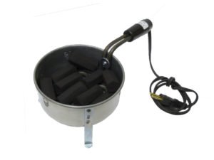 Fogareiro Elétrico Médio P/ Carvão