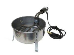 Fogareiro Elétrico Médio P/ Carvão