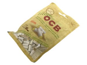 Filtro para cigarro Ocb orgânico 5x15MM