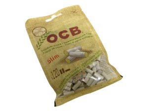 Filtro para cigarro Ocb orgânico 5x15MM