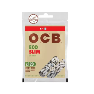 Filtro para cigarro Ocb orgânico 5x15MM