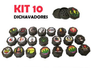 kit c/10 Dichavadores de fibra de côco