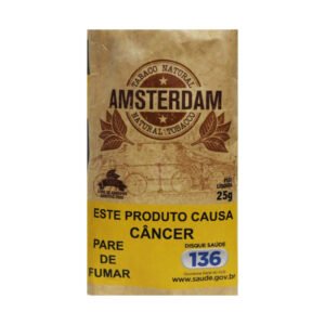 Tabaco Amsterdam 25g.