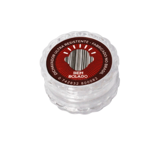 Dichavador de policarbonato Bem Bolado 4cm
