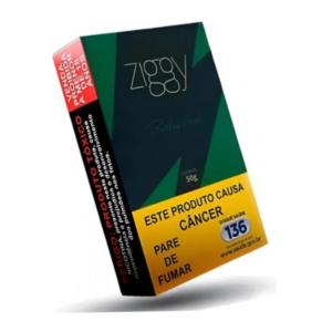Essência Burley Mint Ziggy 50g.