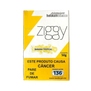 Essência Banana Tropical Ziggy 50g