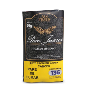 Tabaco Don Juarez 30g Destalado