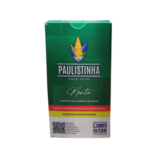 Palheiro Paulistinha Menta