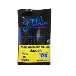 Tabaco Dublin Purple 25g (Blueberry)