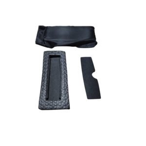 Mini  Secret Bag Yellow Finger Preta