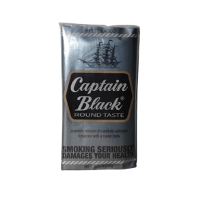 Fumo Captain Black Round Taste para Cachimbo 42,5g