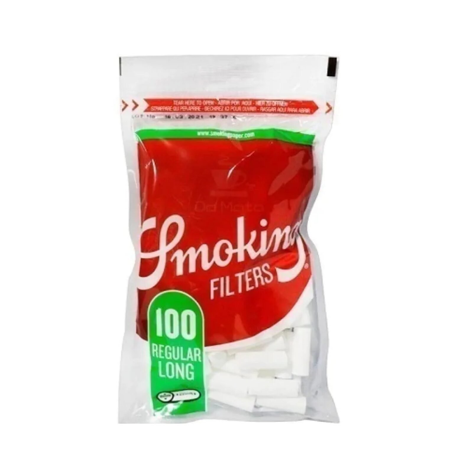 Filtro Smoking Regular Long