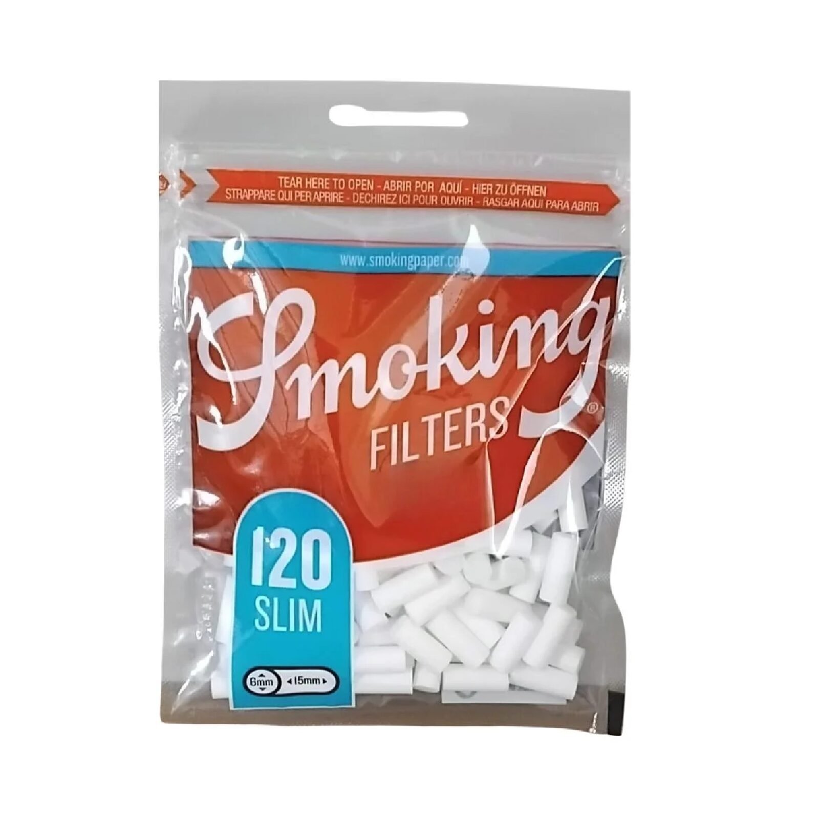 Filtro Smoking Slim