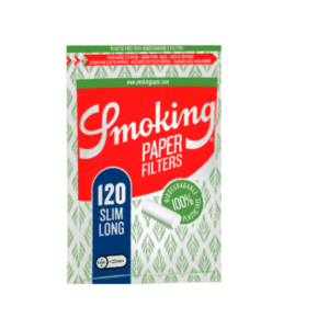 Filtro Smoking Slim Long Biodegradável