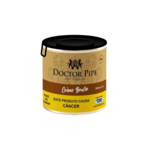 Doctor Pipe Créme Burlée Fumo para Cachimbo 50g
