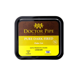 Doctor Pipe Pure Dark Fired Fumo para Cachimbo 50g