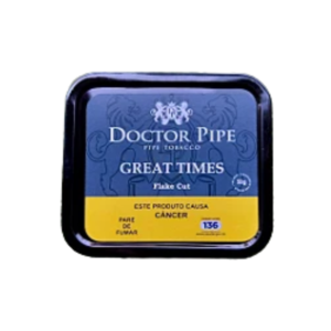 Doctor Pipe Great Times Fumo para Cachimbo 50g