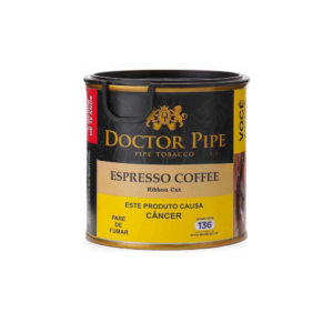 Doctor Pipe Expresso Coffe Fumo para Cachimbo 50g