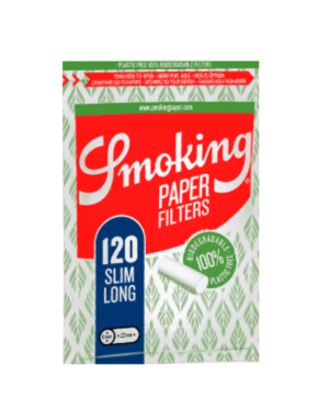 Filtro Smoking Slim Long Biodegradável