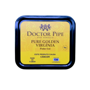 Doctor Pipe Pure Golden Virginia Fumo para Cachimbo 50g