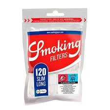 Filtro Smoking Slim Long