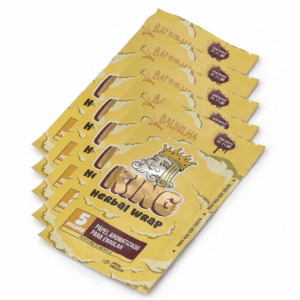 KING – Herbal Wrap | Baunilha