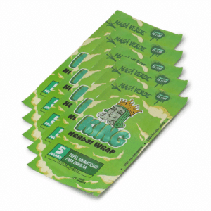 KING – Herbal Wrap | Maçã Verde