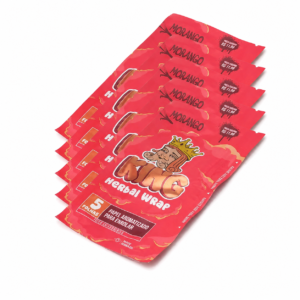 KING – Herbal Wrap | Morango