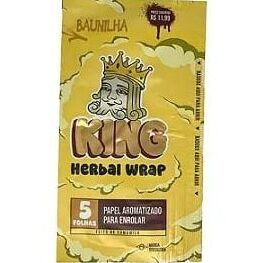 KING – Herbal Wrap | Baunilha