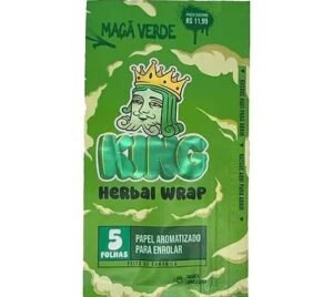 KING – Herbal Wrap | Maçã Verde