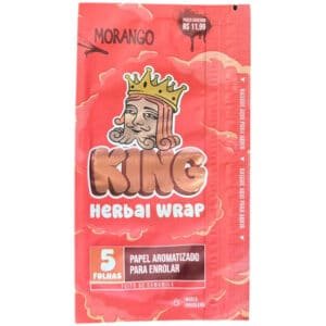 KING – Herbal Wrap | Morango