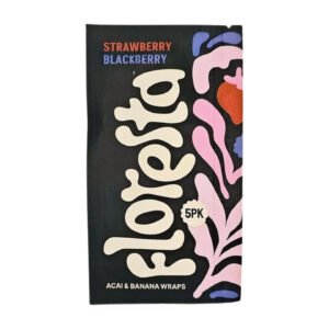 Seda Blunt | Floresta Açai & Banana Wraps – Strawberry Blackberry