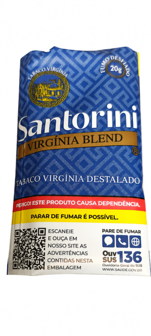 Tabaco Santorini Virginia Blend 25g
